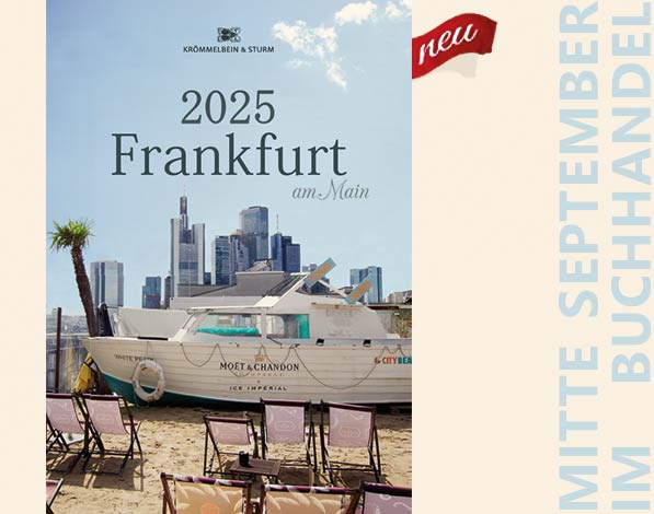 Der neue Frankfurt-Kalender 2025