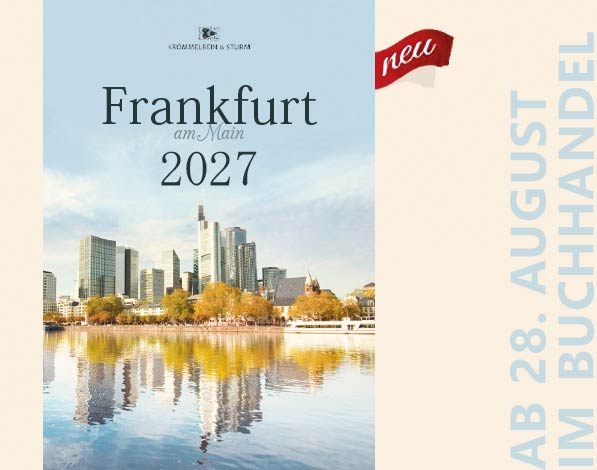 Unser neuer Frankfurt-Kalender 2027