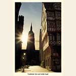 Frankfurter Dom und Gro&szlig;er Engel (AK 130)