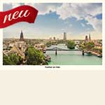 Blick vom Riesenrad &uuml;ber Frankfurt am Main (AK 131)