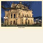 Alte Oper Frankfurt bei Nacht (AK 137)