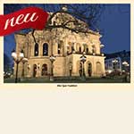 Alte Oper Frankfurt bei Nacht (AK 137)