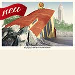 Eingang zur U-Bahn in Frankfurt-Bockenheim (AK 140)