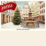 Weihnachten auf dem H&uuml;hnermarkt (AK 141)