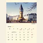 Januar 2026, Bockenheimer Warte auf dem Hannelore-Elsner-Platz