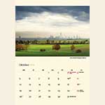Oktober 2026, Blick von Bad Homburg auf Frankfurt