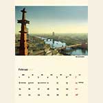 Februar 2027, Blick vom Kaiserdom